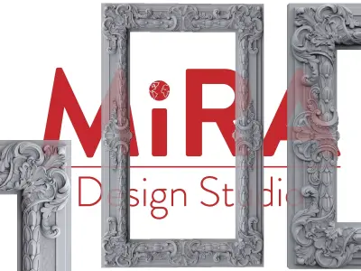 Frame 50 3D print model