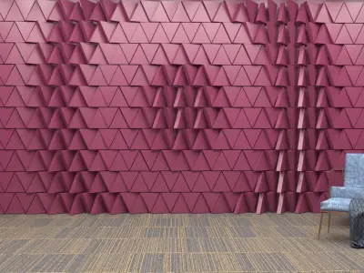 stm-d  wall parametric  model 94 3D model