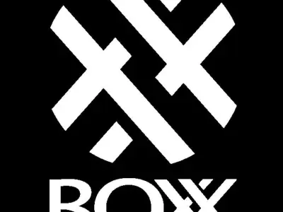 BOXX LOGO Outline Free 3D model