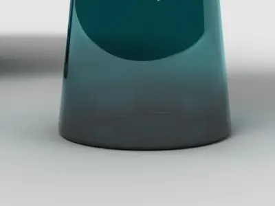 Bell Table Set 3D model