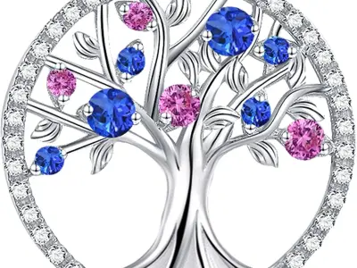 Diamond Tree Of Life 3D print model