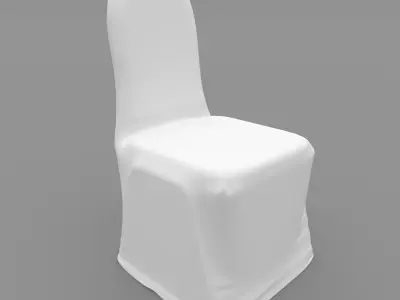 Banquet Chair 46 3D model