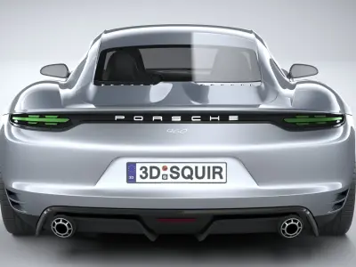 Porsche 960 Turismo 2021 3D model