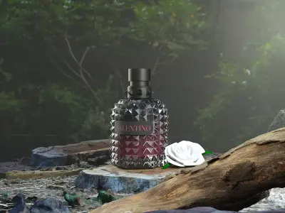 forest product setup 3D model