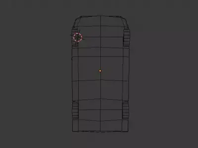 Low Poly car modell Low-poly 3D model