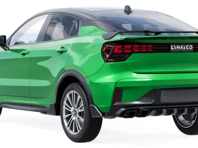 Lynk and Co 05 Plus 3D model