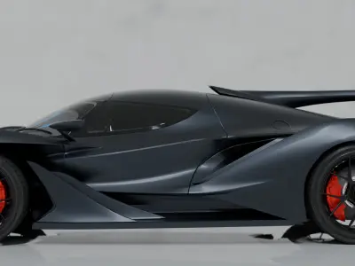 Apollo Intensa Emozione 2022 model Low-poly 3D model