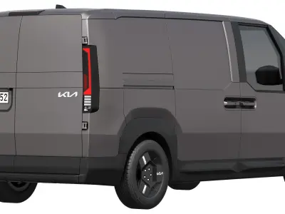 Kia PV5 Cargo 2025 3D model