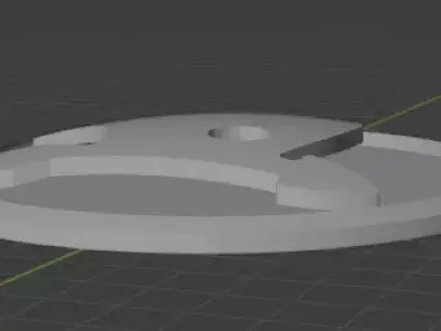 Skoda signon the front hood and on the back 3D print model