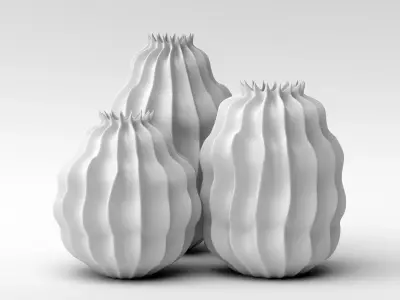 Loewe Vase 3D model