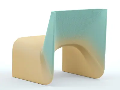 Ermis Chair 3D model