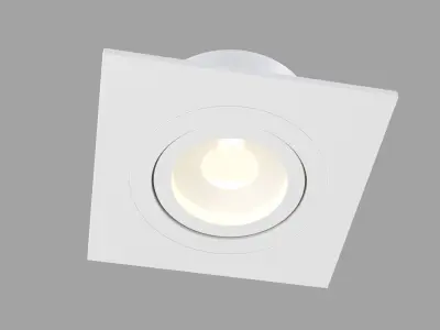 Downlight Atom DL024-2-01W Maytoni Technical Free 3D model
