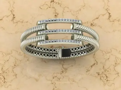 bracelet fashion 3D print model