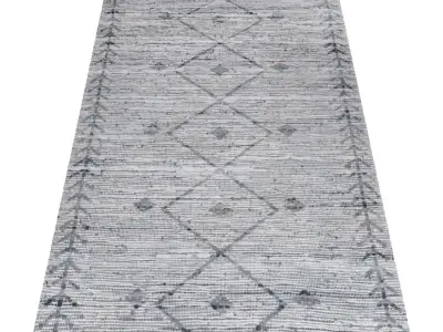 Rug Set 1328 3D model