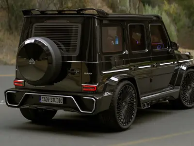 MERCEDES-BENZ MAYBACH G900 2025 3D model