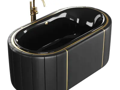 Maison Valentina Darian Bathtub 3D model
