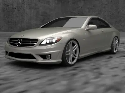 LUXURY CARS  3D model
