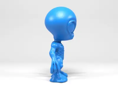 Alien 3 3D print model
