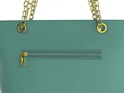 Handbag Low-poly 3D model