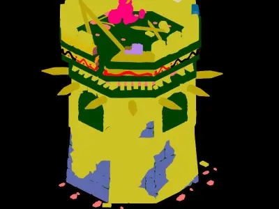 tower build 3D model
