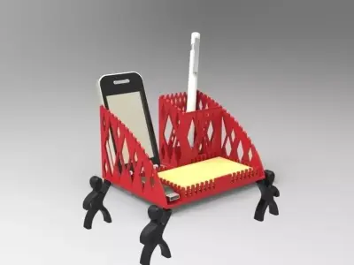 3D gadget challenge Free 3D print model