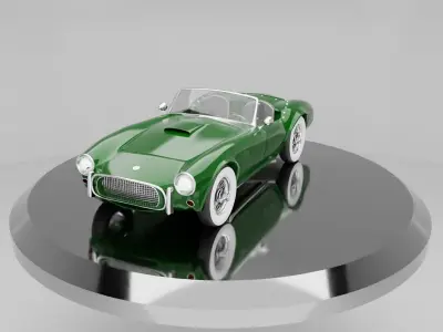 AC COBRA 1965 3D model
