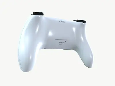 Ps5 Controller Low-poly 3D model