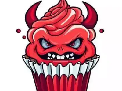 Horror Cupcake Carnival - Twisted Dessert Creature Collection
