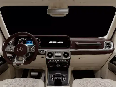 Mercedes-Benz G63 AMG Free 3D model