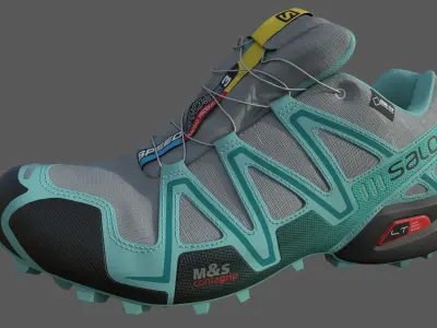 Speedcross 3 livery pack 02 for woman Texture