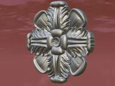 Flower Decor 3D print model