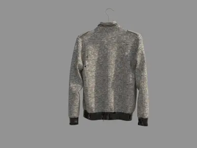 Fashion Men Jacket B 3D model