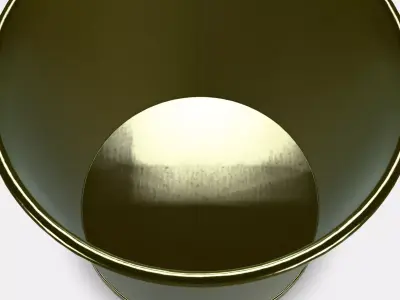 DAIDAI Plant pot 2 Low-poly 3D model