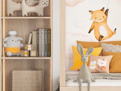 decorative set 46 3D model