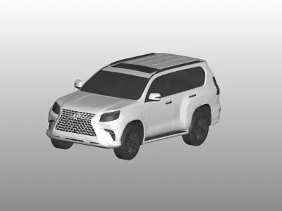 Lexus GX460 3D model