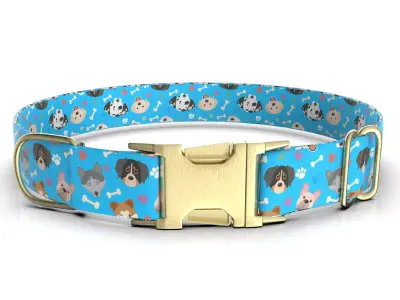 Dog Collar  3D model