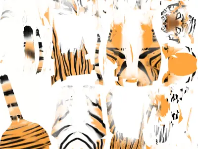 Tigre-Cycle-Walk 3D model