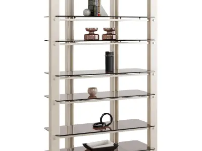 Bookcase Diesis B  3D model
