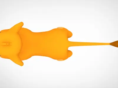 Simba Cub Low-poly 3D model