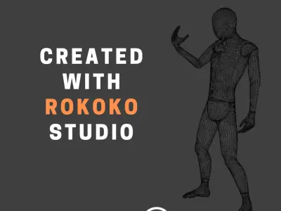 OVER 100 ANIMATIONS FOR YOUR CHARACTER 3D model