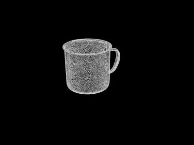 Anydrafts Cup 01 Low-poly 3D model