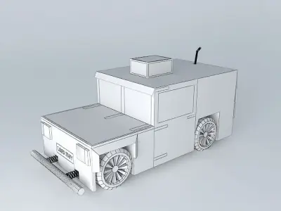 Top Gear  Hammerhead i Eagle Thrust Free 3D model