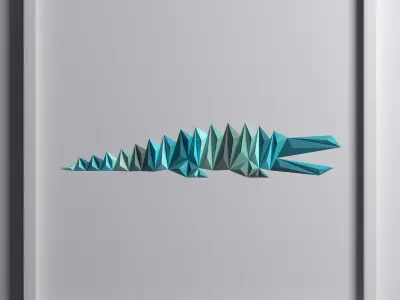 Paper ArtWork 20 3D model