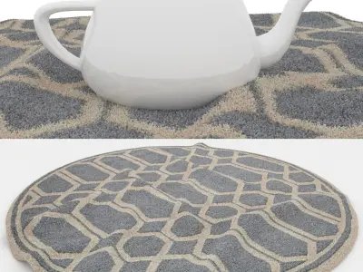 9 in 1 Rug Collection No 22 Low-poly 3D model