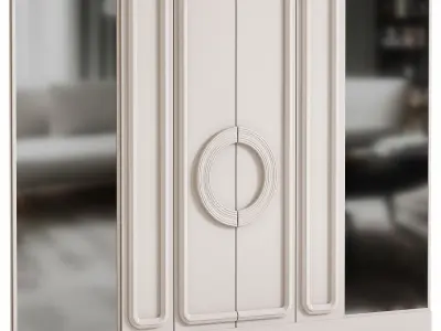 Panel by Pinterest 3D model 2