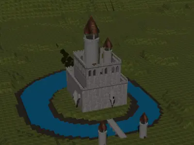 RPG Map Builder 3D model