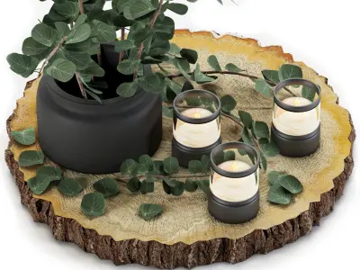 Decorative Set 03 3D model