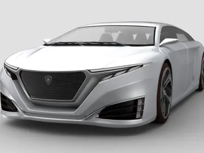 Concept Car 3D model