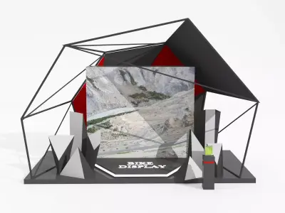 Bike Display 3D model