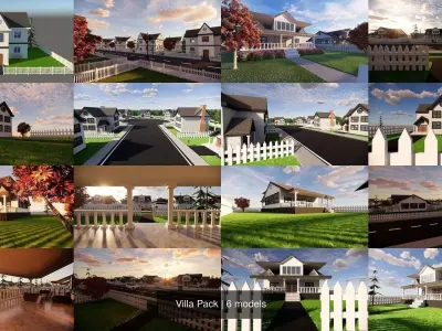 Villa and Neighborhood Pack